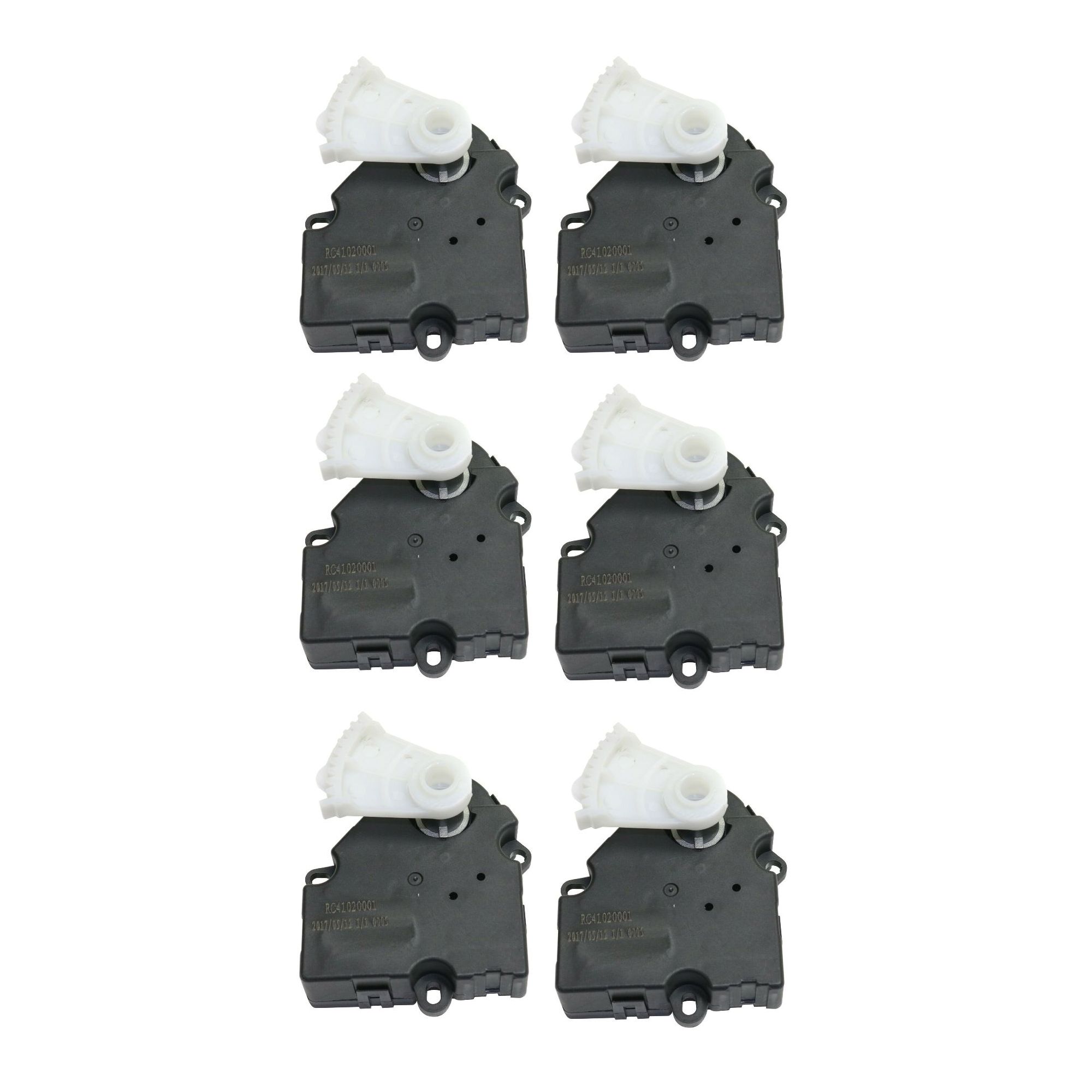6 Sets Of - HVAC Heater Blend Door Actuator For Buick Chevrolet GMC Isuzu Oldsmobile