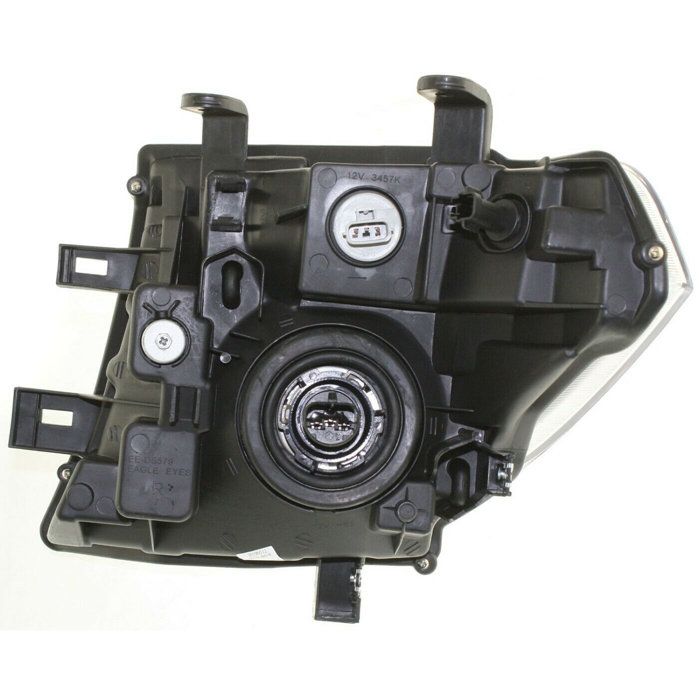 Headlight For 2005-08 Frontier 2005-07 Pathfinder Passenger W/ Bulb