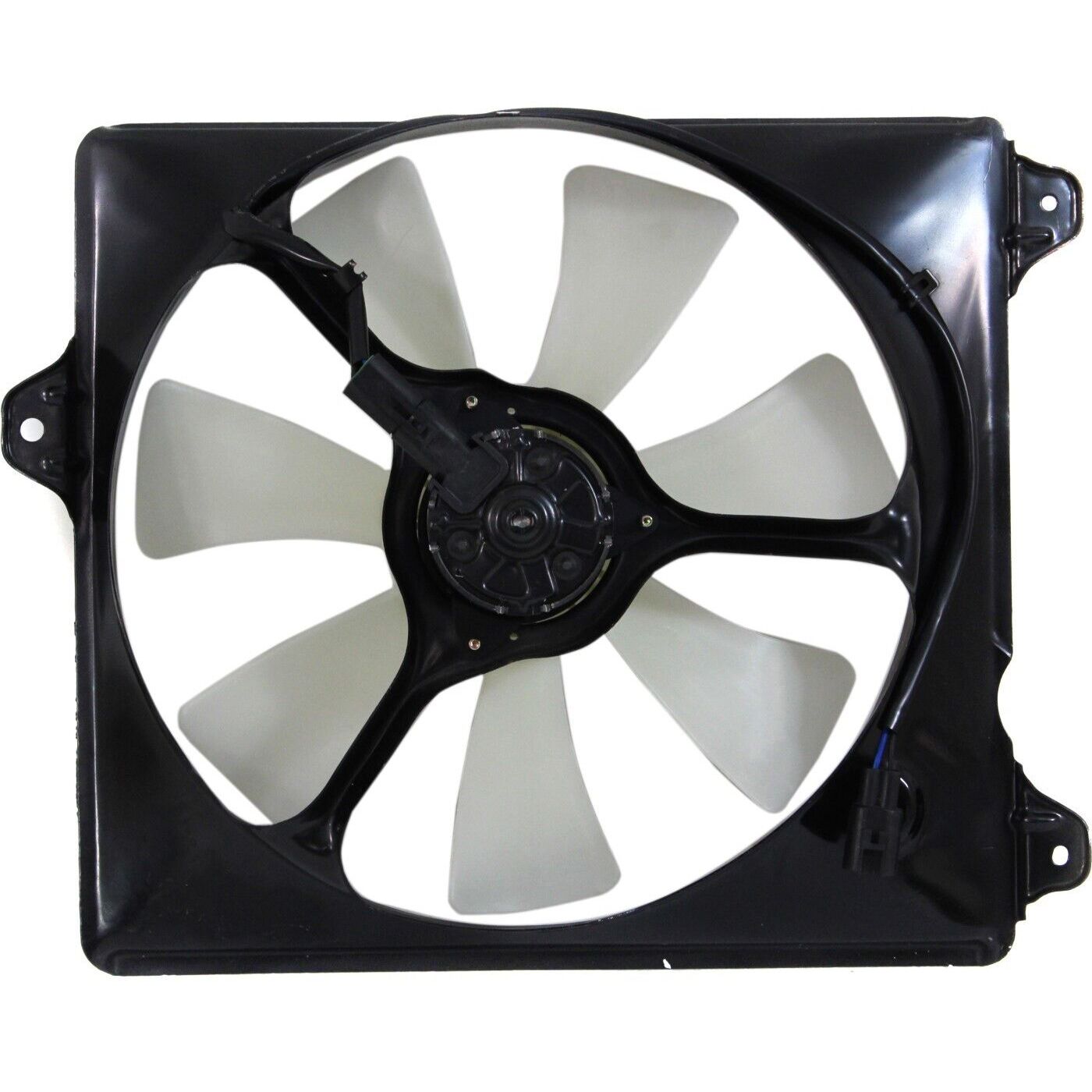 Radiator Cooling Fan With AC Condenser Fan For 97-98 Camry CE Sedan 3.0L Engine