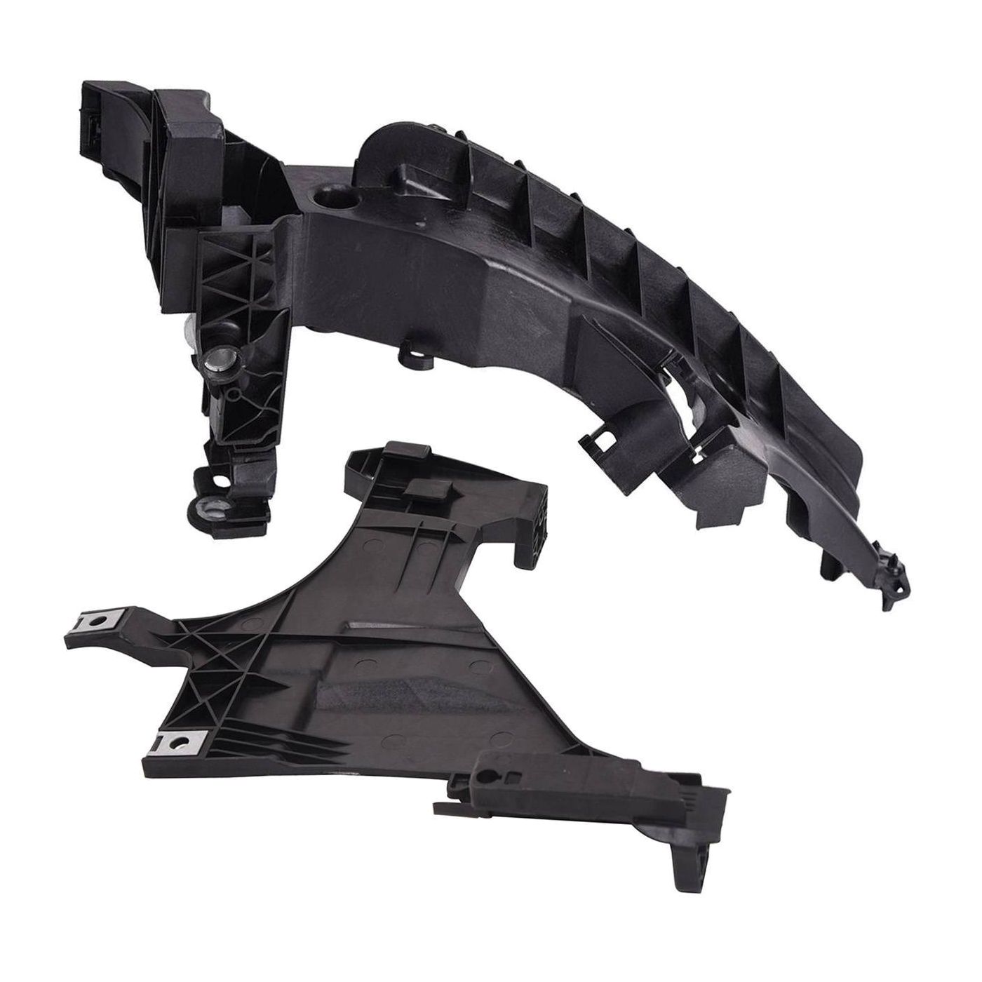 2PCS Front Left Headlight Mount Support Plate Bracket For A4 Quattro S4 Allroad