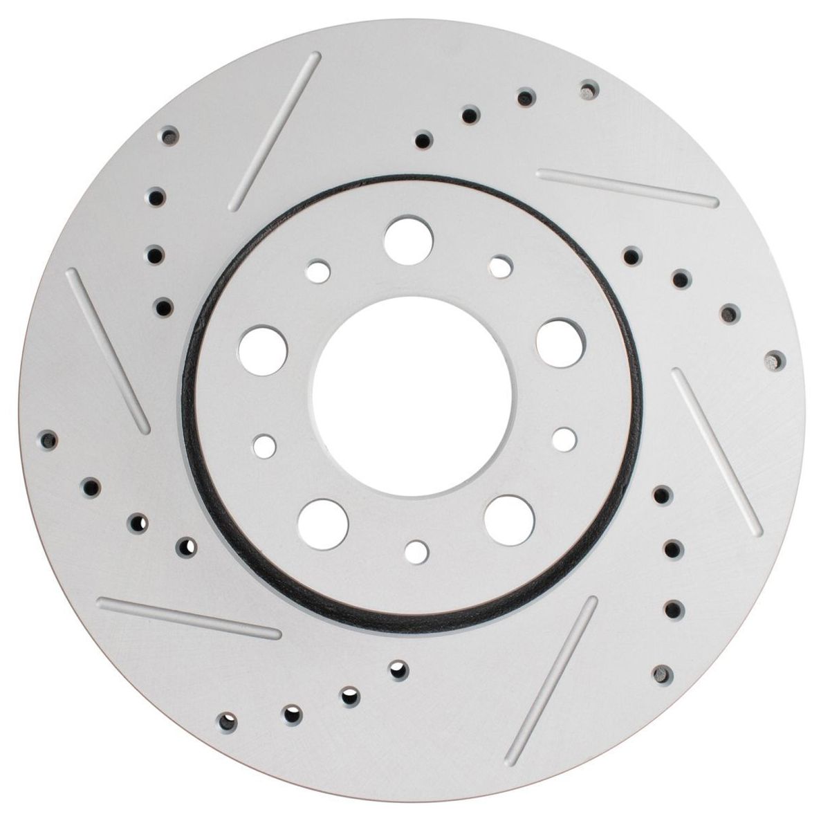 For 2004-2005 Volvo S60 2.5T AWD Sedan Drilled Brake Rotor Set