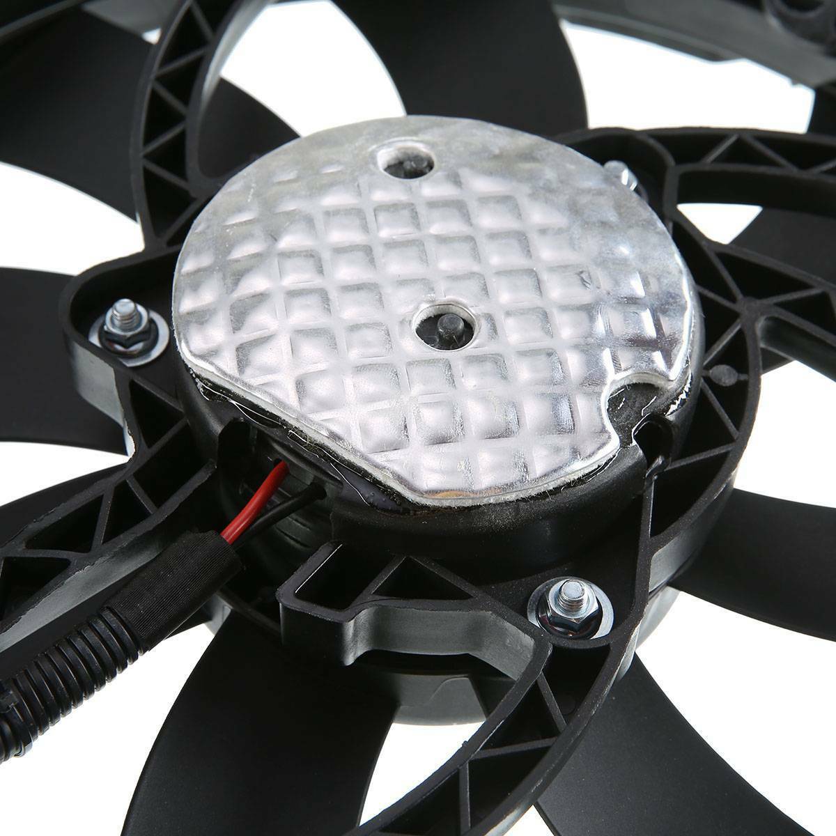 Radiator And Condenser Fan W/ Control Module For 2007-2014 Edge 2007-2015 MKX