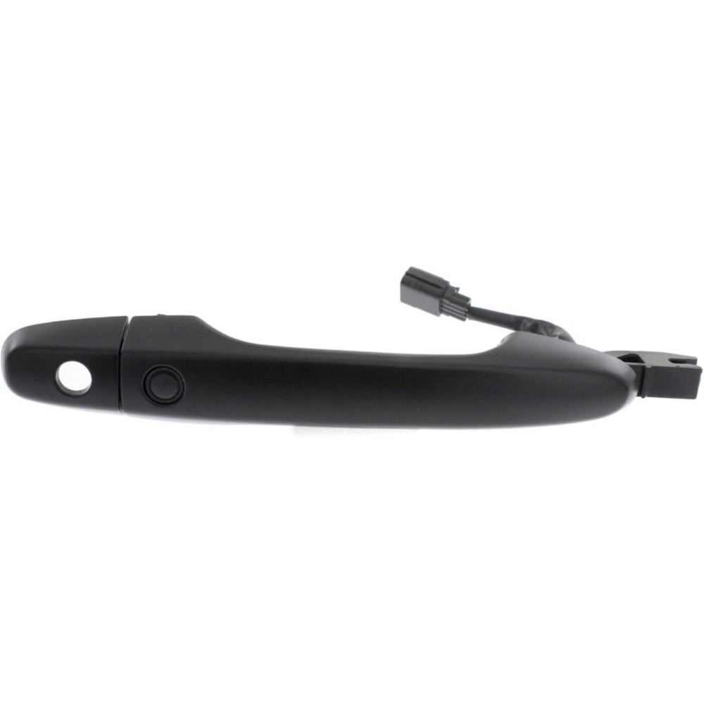 Door Handle Set For CR-V Civic Front (Left W/Keyhole) Primed Plastic 2-Pcs