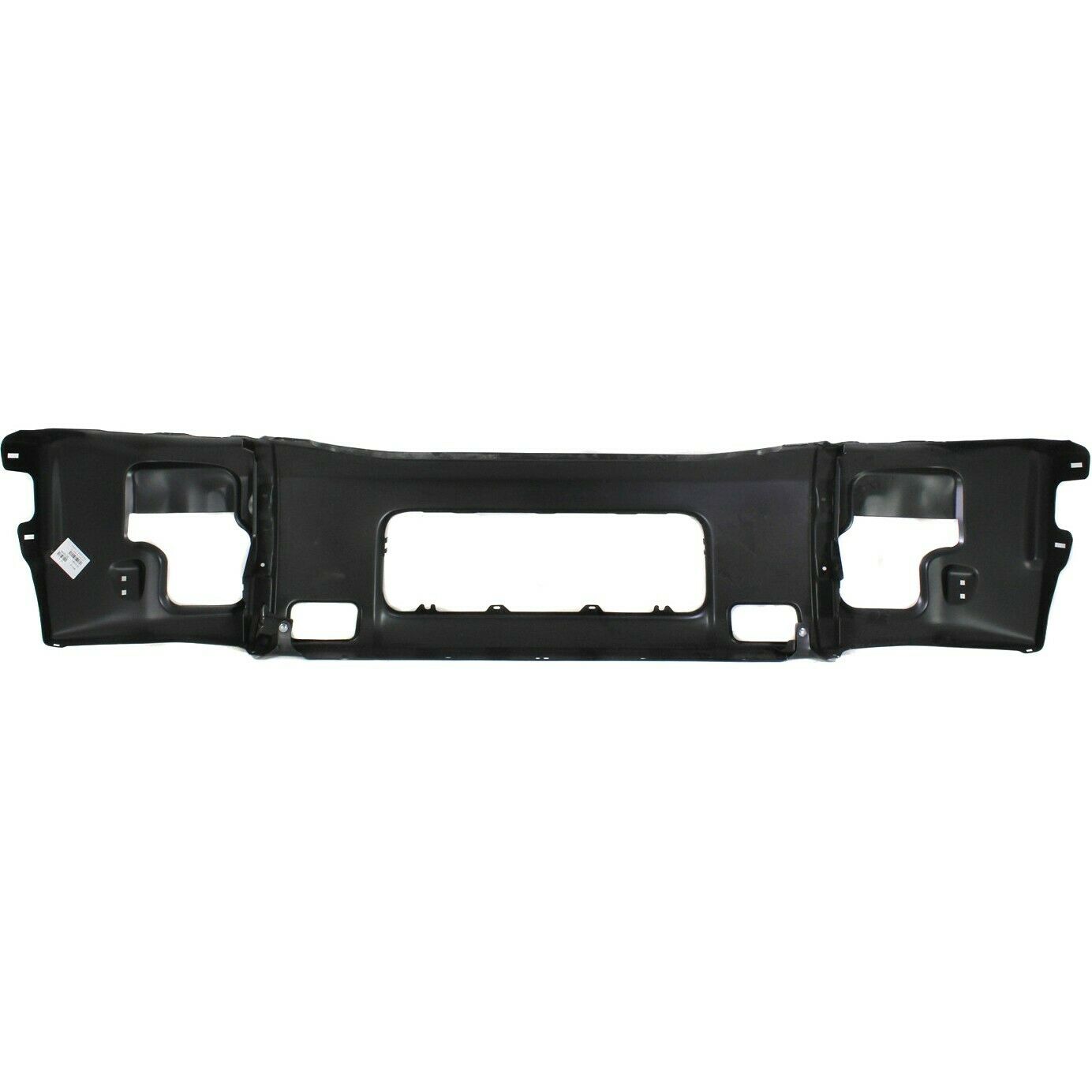 Front Bumper For 2008-2015 Nissan Titan Painted Black Steel