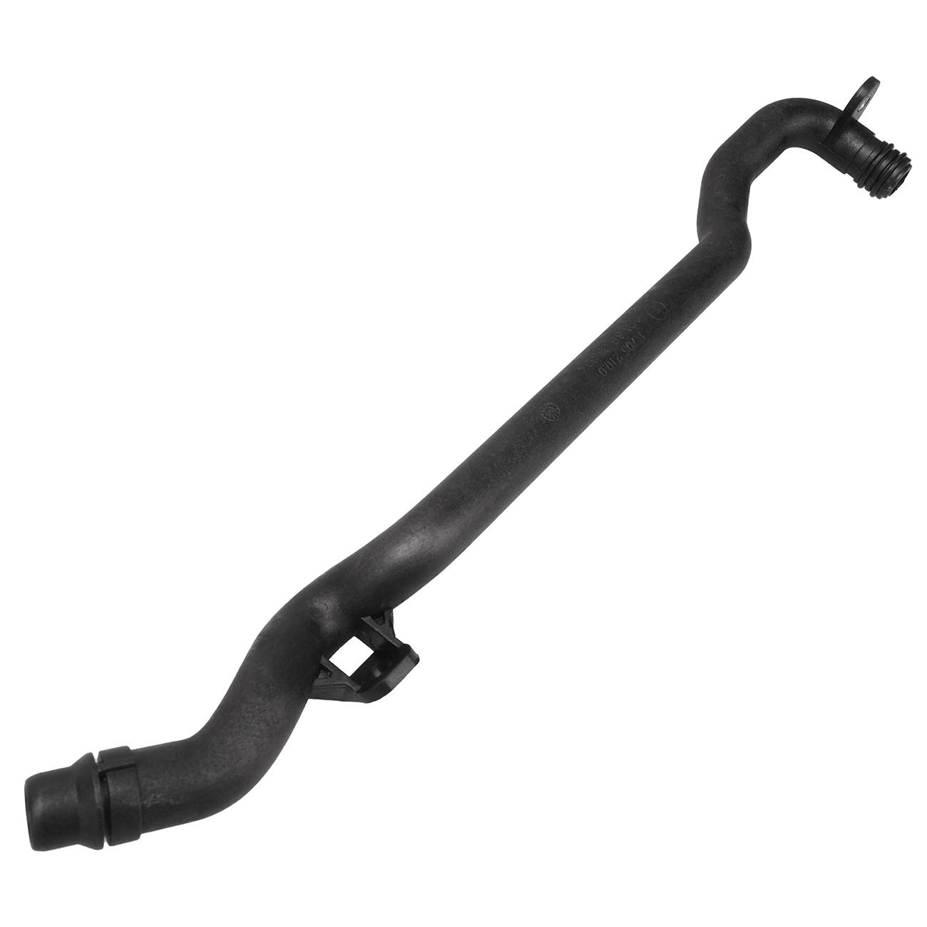 2 Engine Heater Inlet Pipe + Water Coolant Pipe For 1997-06 BMW E46 11537502525