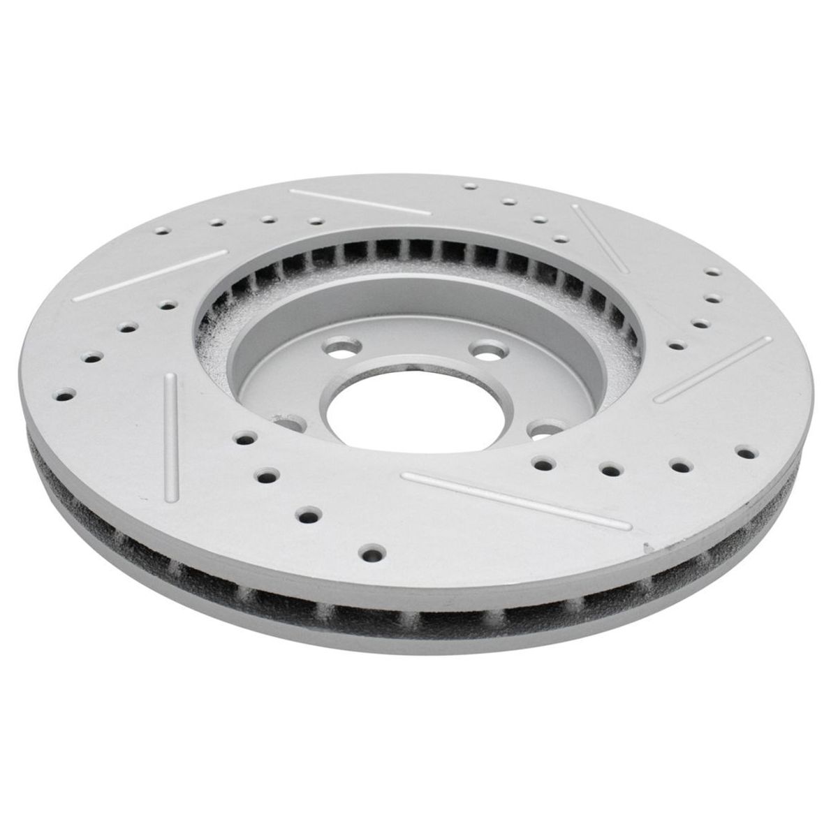 For 2001-2007 Taurus SEL Sedan Brake Rotor Coated & Ceramic Pad Front Kit W/