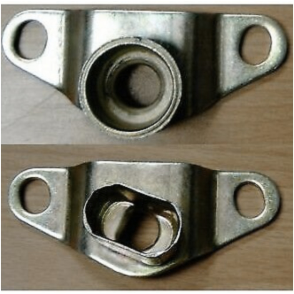 Set Of 2 Tail Gate Tailgate Hinges Left+Right Side For Chevrolet GMC Pair