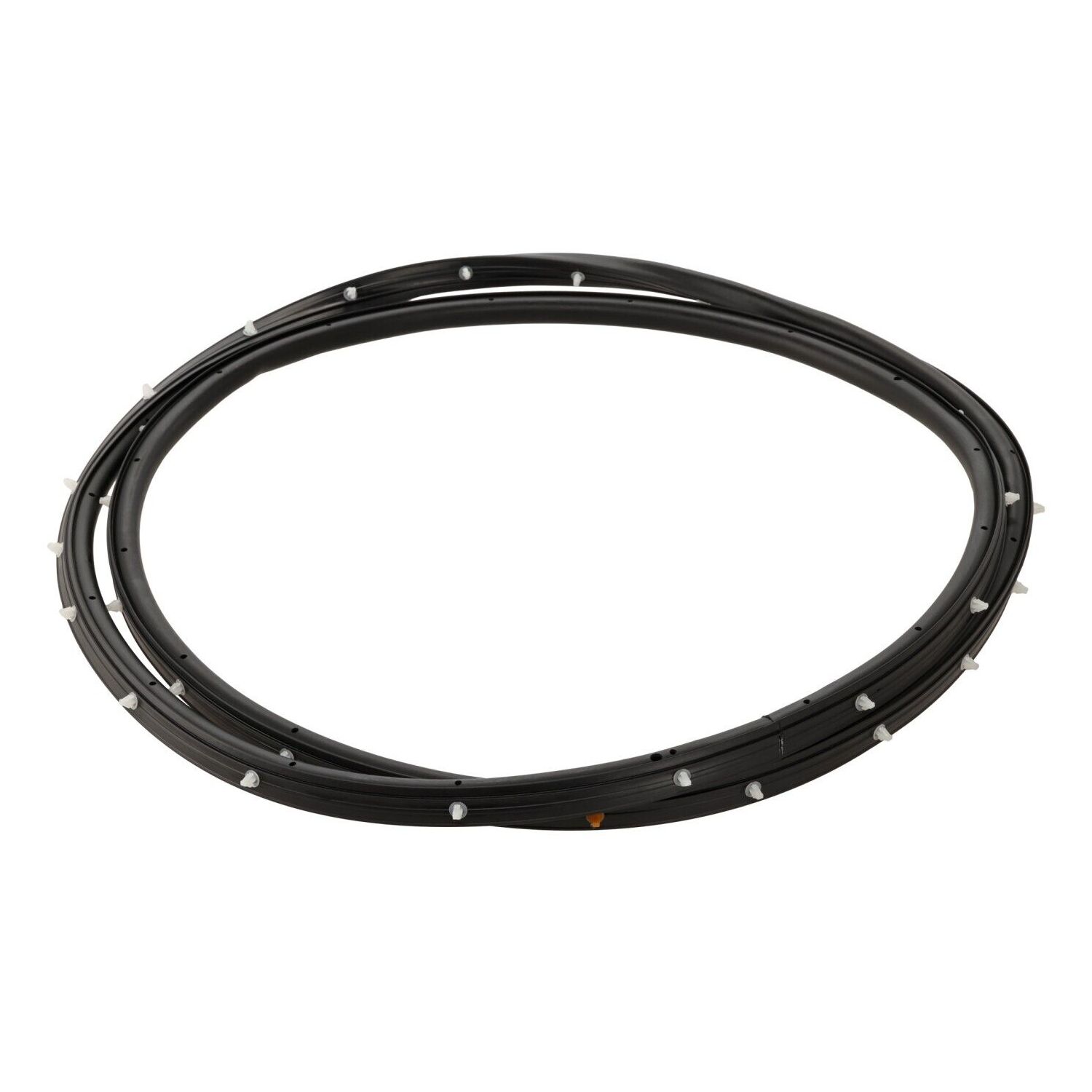 Glass Seal Front Passenger Right Side Hand For 13-20 Fusion SE Responder Hybrid