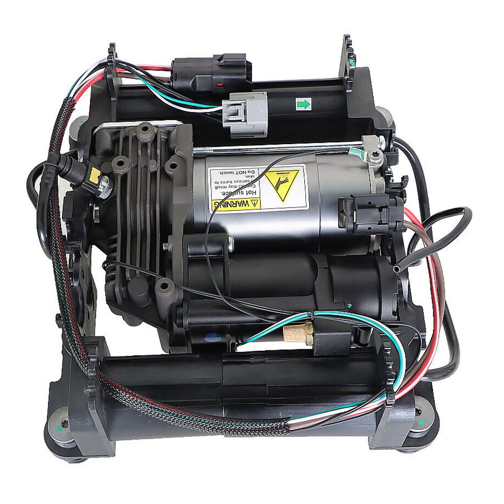 Air Ride Suspension Compressor Pump For Range Rover 06-12 Land Rover Rover L322
