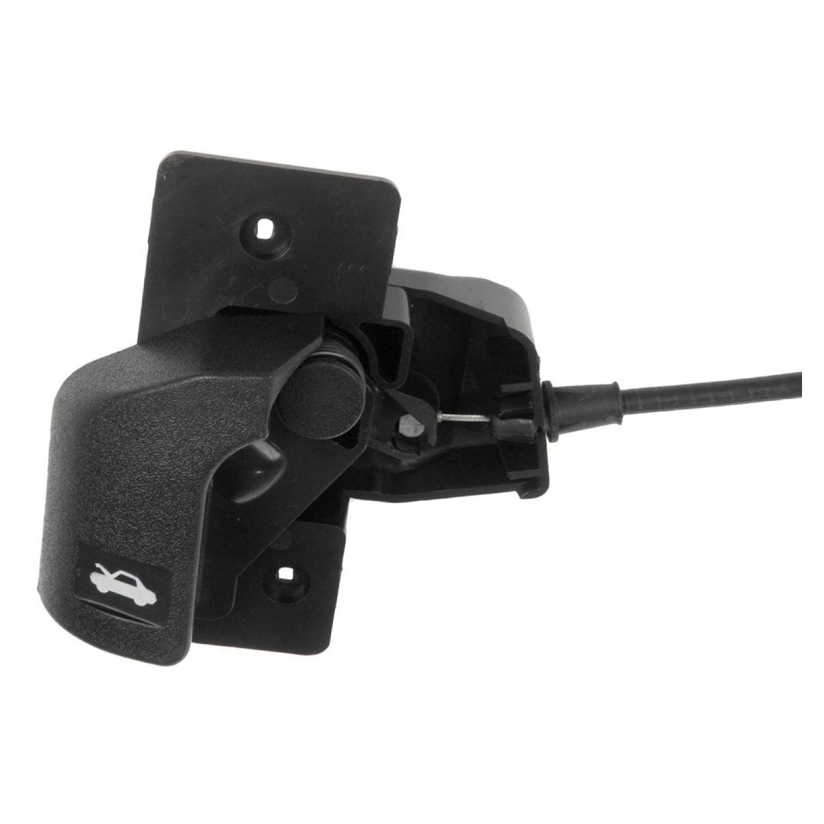 Hood Release Cable With Handle For LeSabre Buick Cadillac Ponatiac Saturn GM