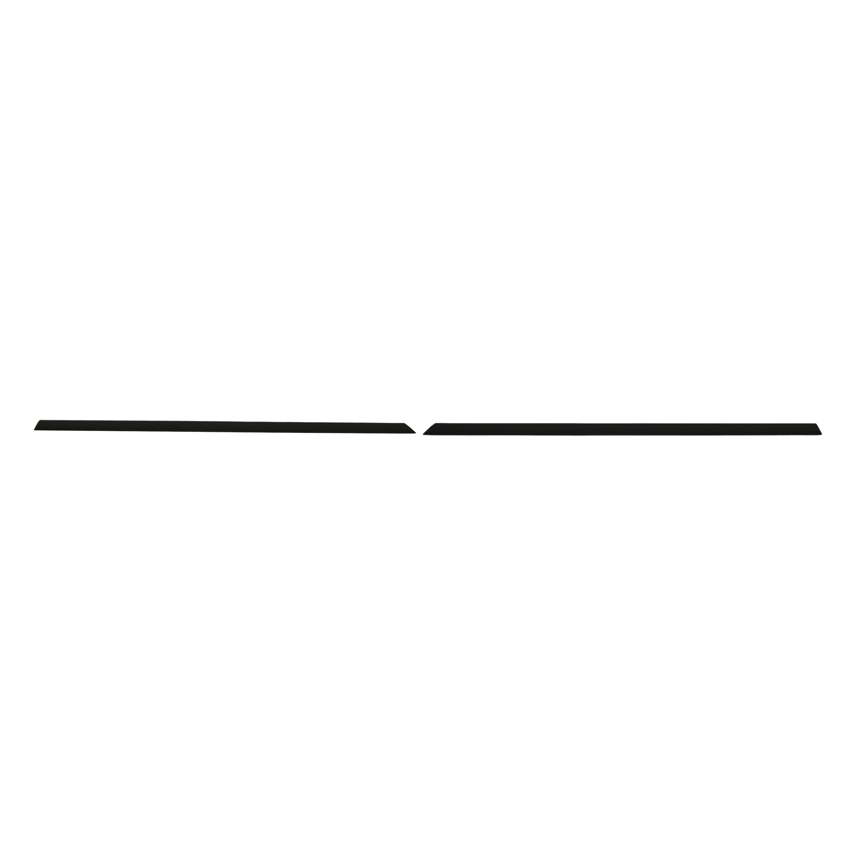 For 1998-2001 Audi A6 Quattro Avant Wagon Door Moulding Rear Left & Right