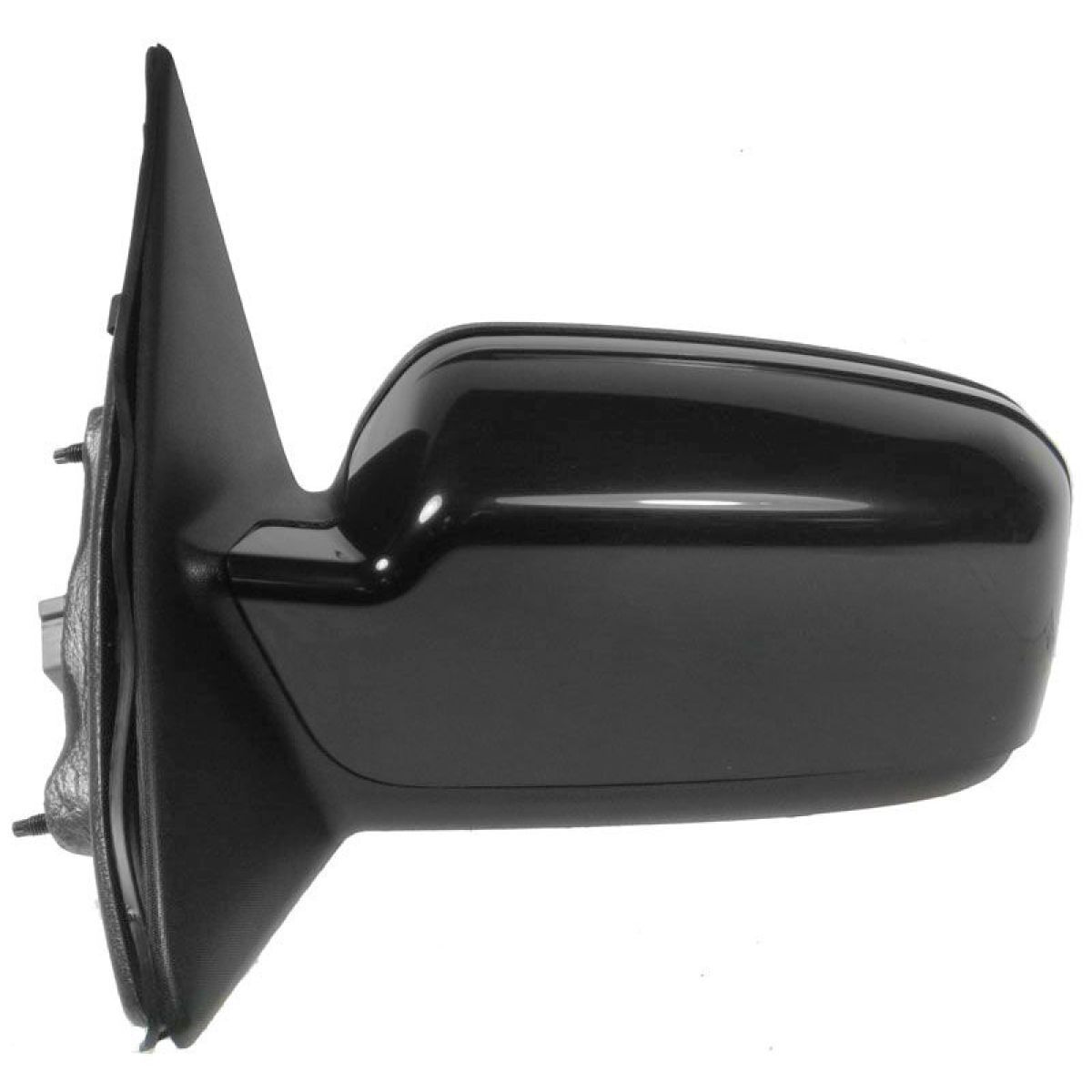 Power Heated Puddle Light Smooth Black Mirror Left Driver For Ford Mercury