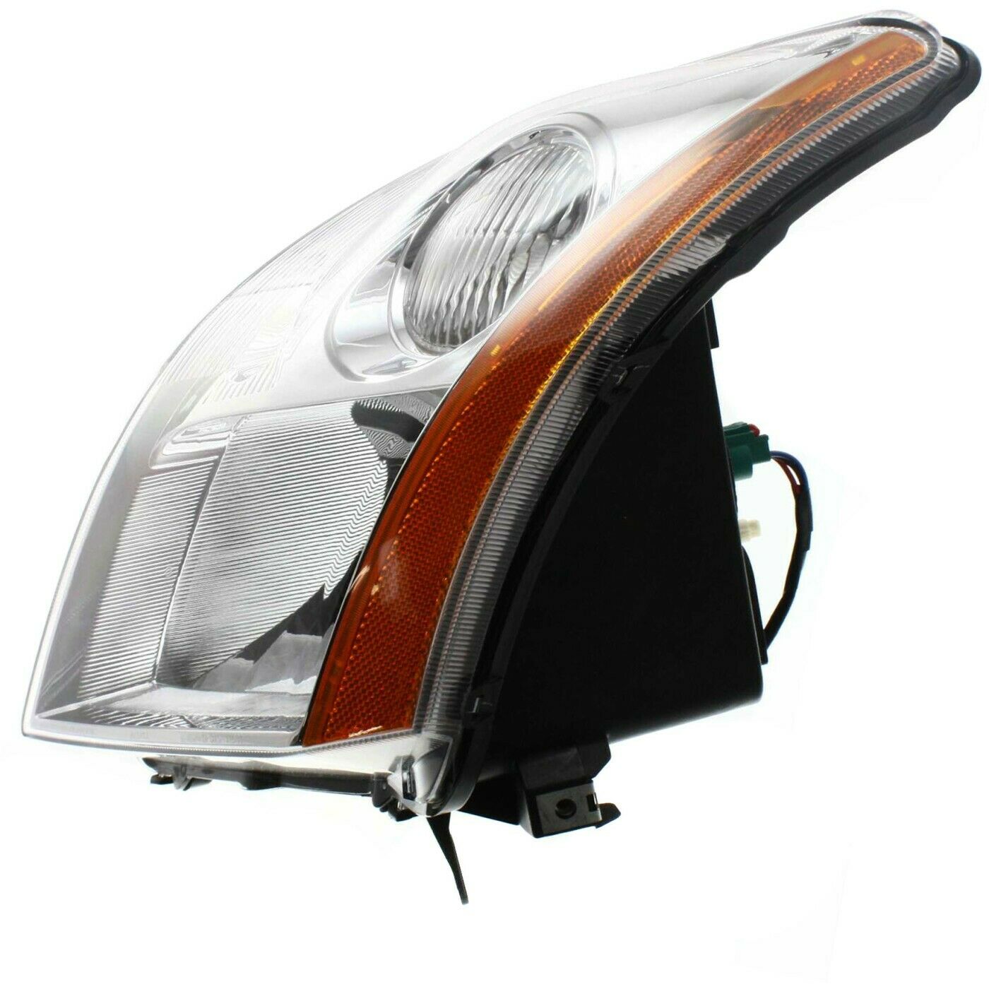 Headlight For 2007-2009 Nissan Sentra Sedan S SL Left With Bulb