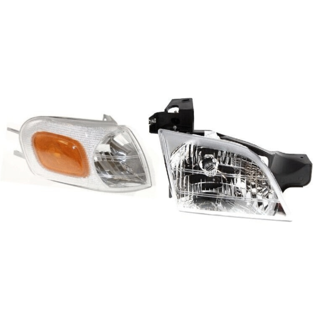 Chevy Venture Montana Headlight & Parking Corner Light Passenger Side Right