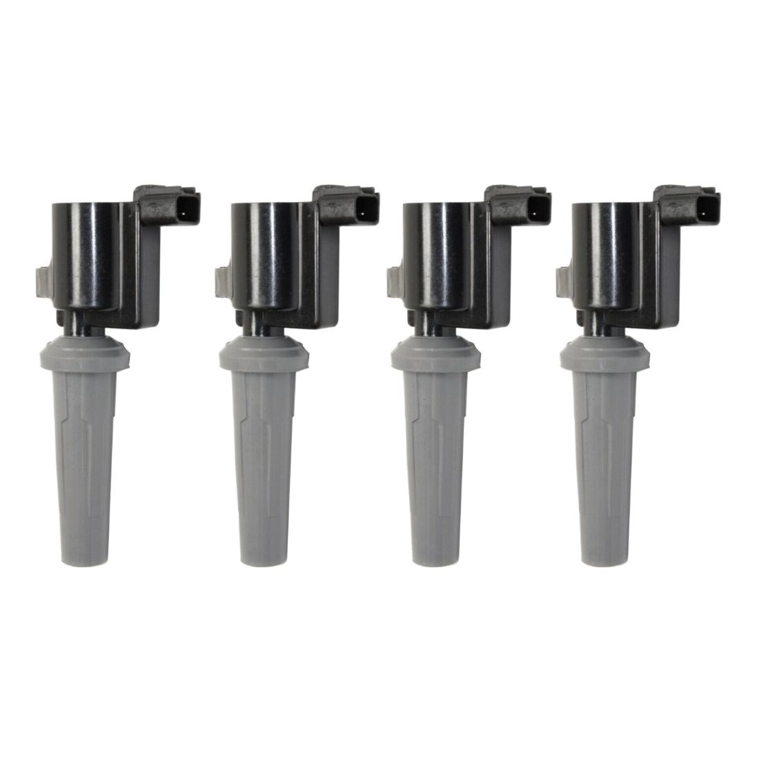 Ignition Coil 2 Pin Connector For Ford Lincoln Mazda Mercury 2.5L Set Of 4