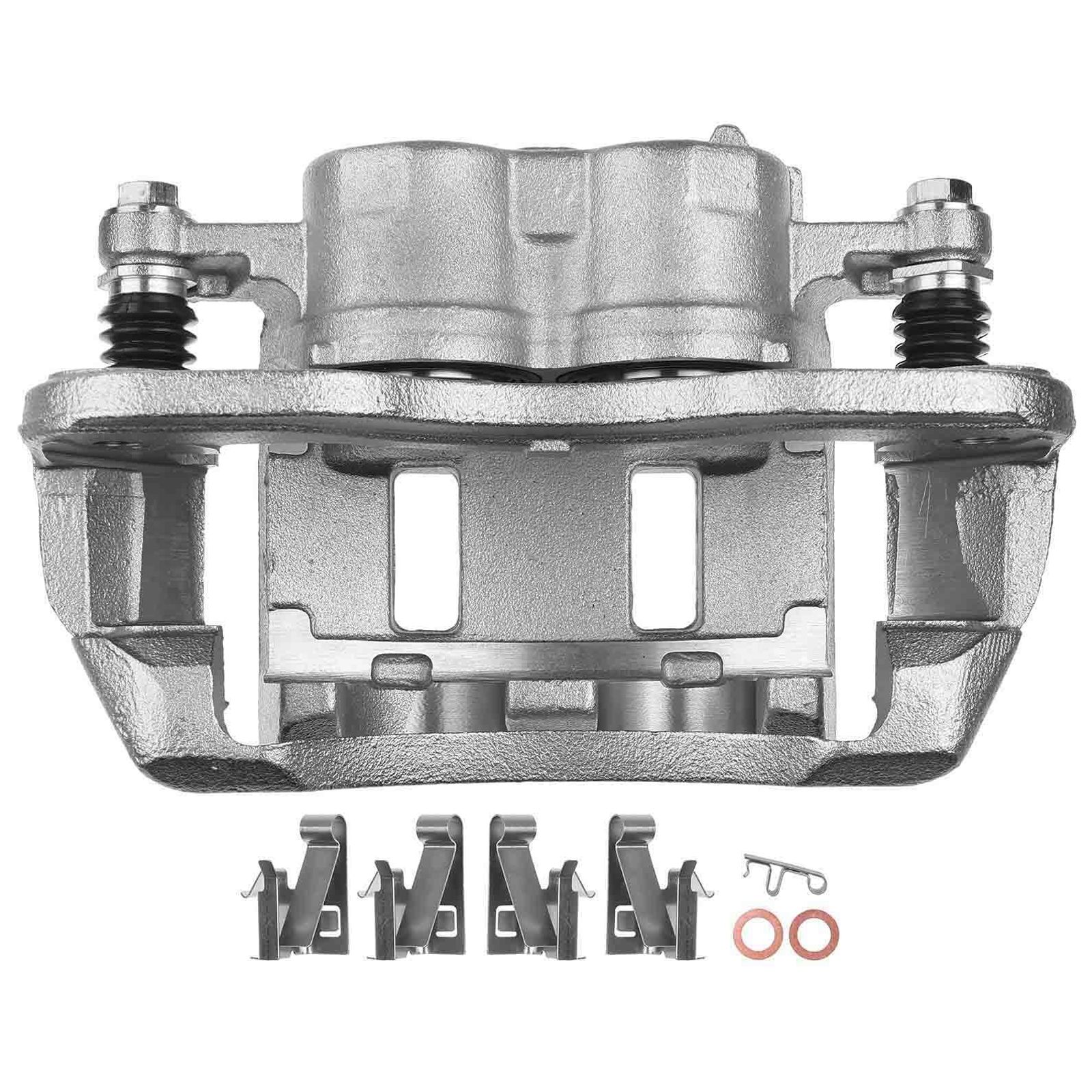 Disc Brake Caliper W/Bracket For 05-08 W3500 Tiltmaster U/K Front Left & Right
