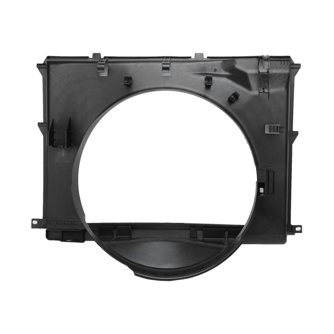 Radiator Cooling Fan Plastic Shroud For BMW 01-03 525i 97-00 528i 01-03 530i E39