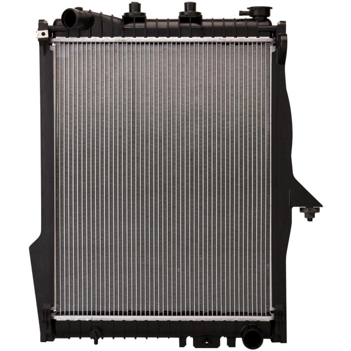 For 07-09 Chrysler Aspen 04-09 Dodge Durango 1pc Manual 1 Row Radiator CU2739