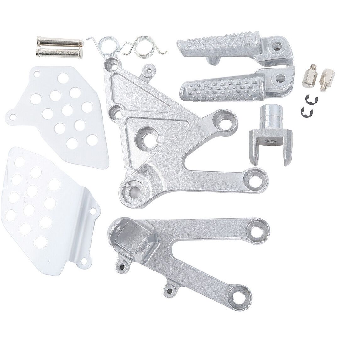 Front Foot Peg Footrest Bracket For Honda 2003-2006 CBR600RR Cbr600Rr Cbr 600Rr