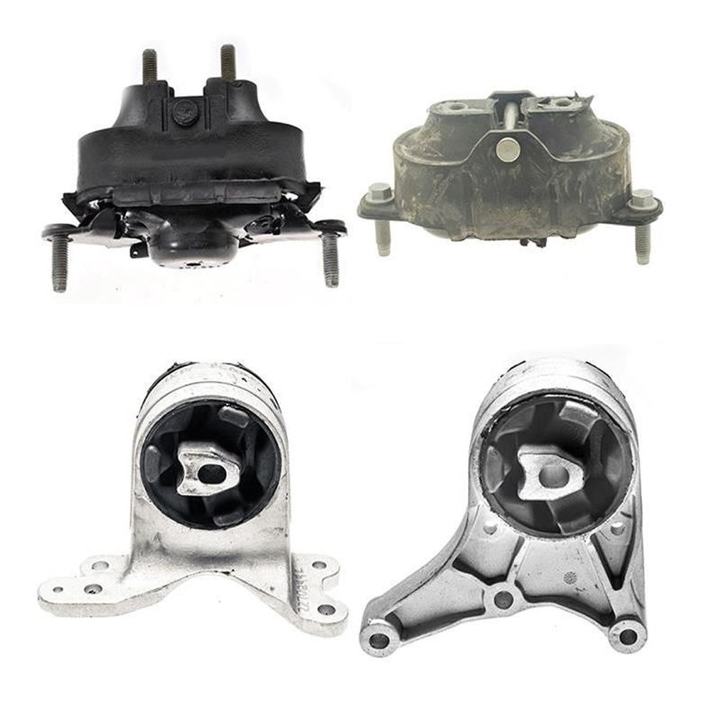 4pcs At/Mt Mount,Engine Mount For Chevrolet 08-10 Malibu LT Sedan V6 3.6L_Ag