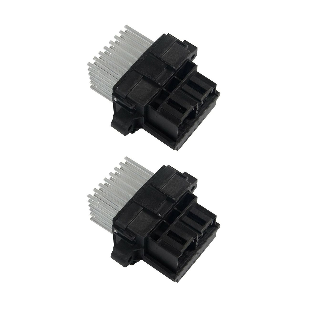 2 Sets Of - Blower Motor Module Resistor For Buick Cadillac CTS H2 Pontiac Saturn
