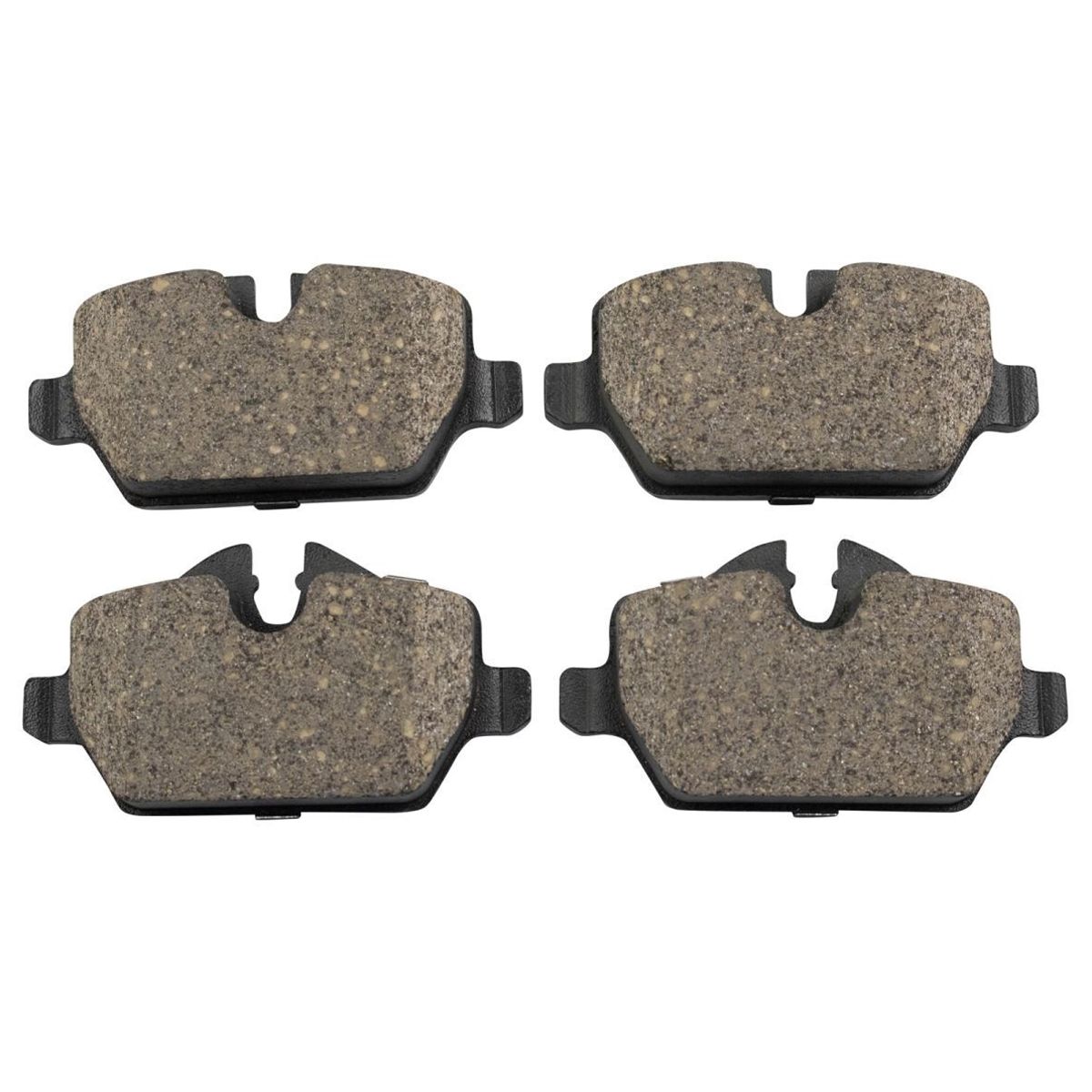 For 11-18 Cooper Countryman 13-16 Cooper Paceman Rear Posi Ceramic Brake Pad Set