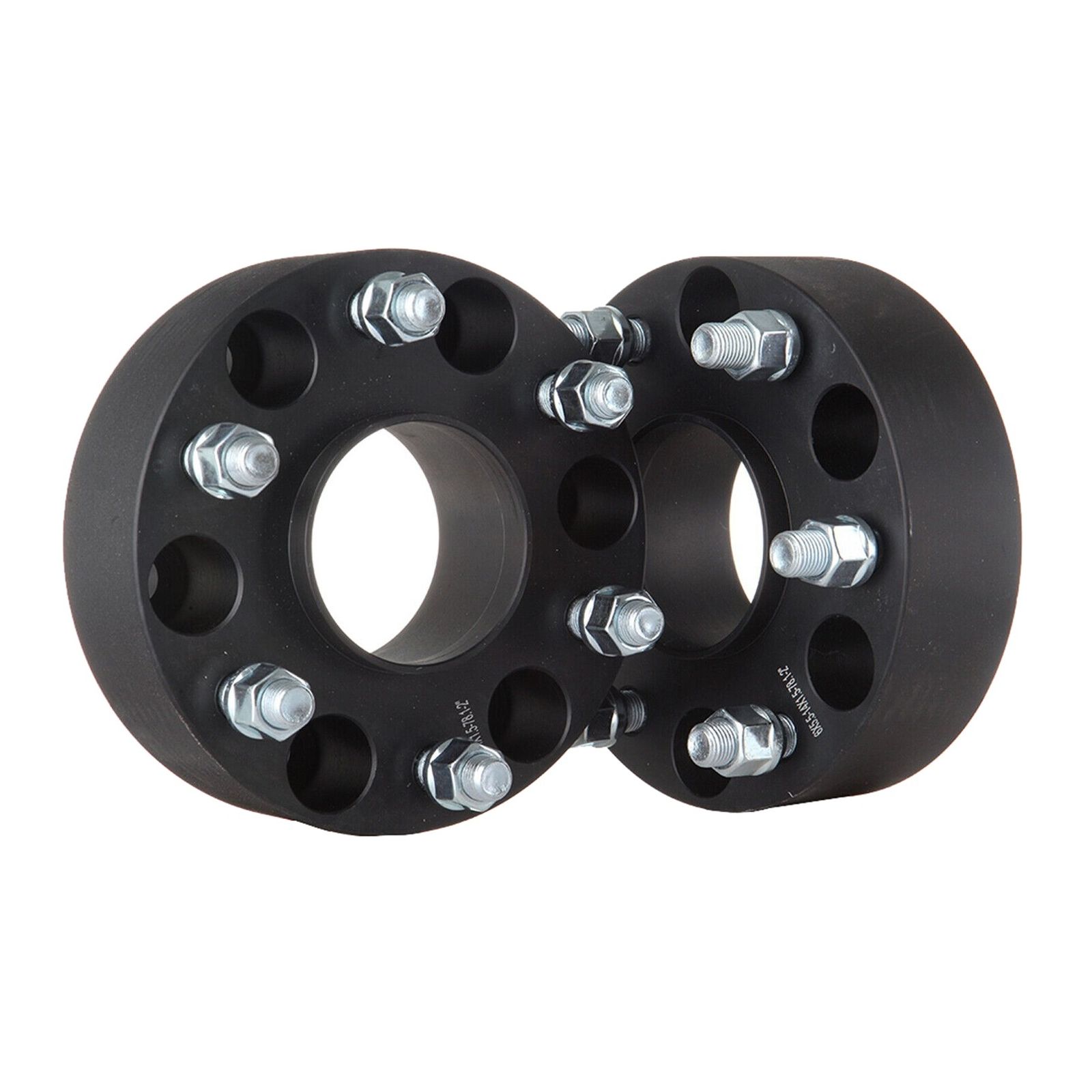 For 21 Chevrolet Tahoe RST Sport Utility Pair 2" Hubcentric Wheel Spacers 6x5.5