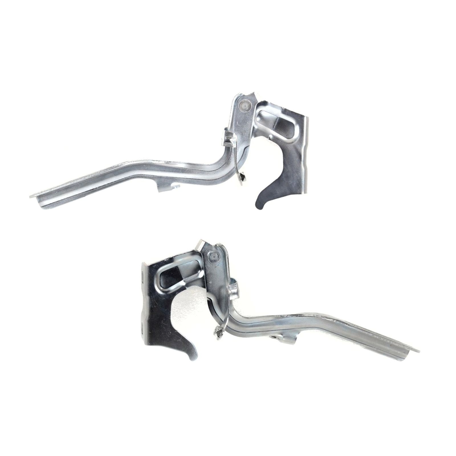 For 11-17 Nissan Juke Hood Hinges Set Of 2 Driver & Passenger Side LH RH Pair