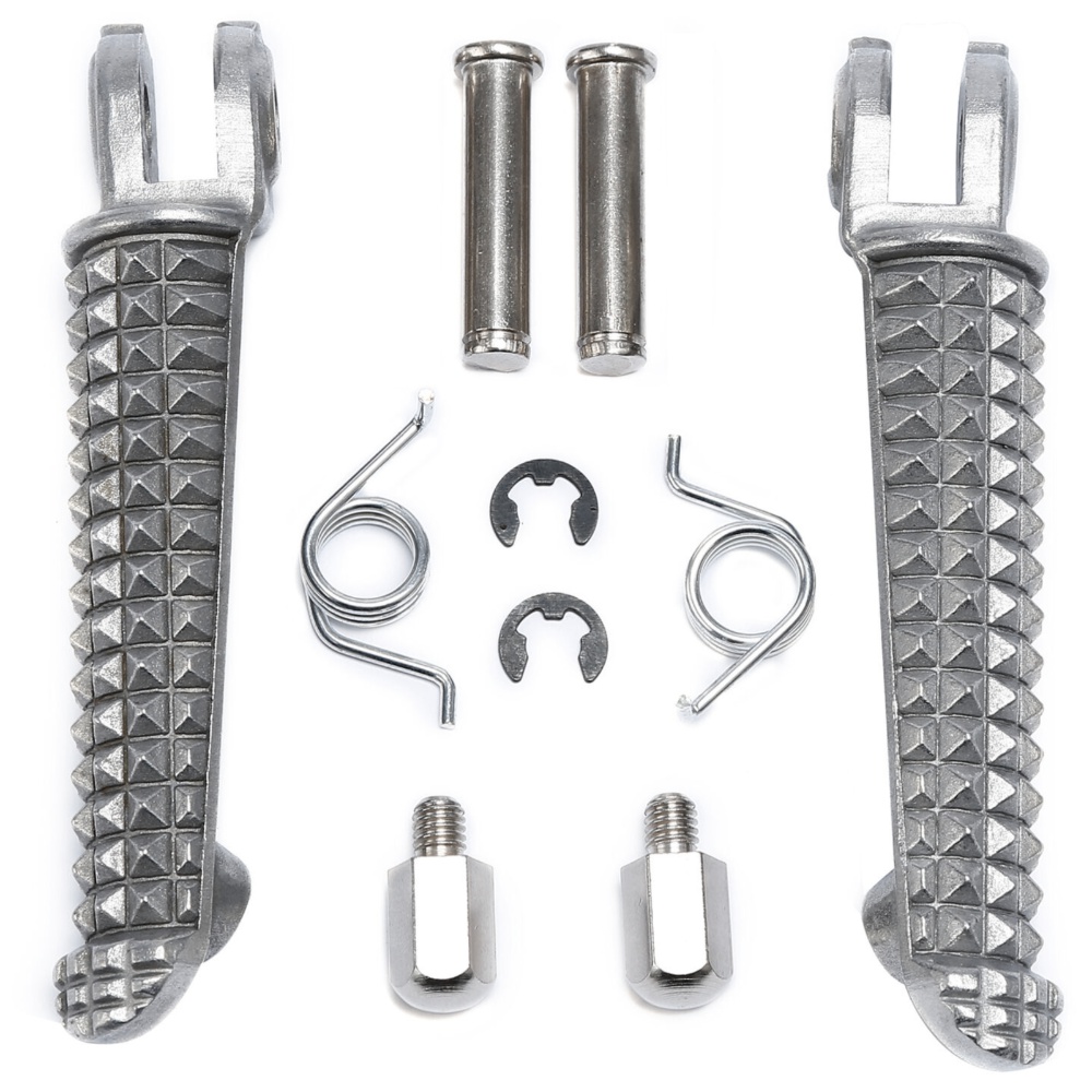 Front Foot Pegs Rest For Yamaha YZF R1 YZF R6 YZF R6S YZF R1 YZF R6 YZFR6S