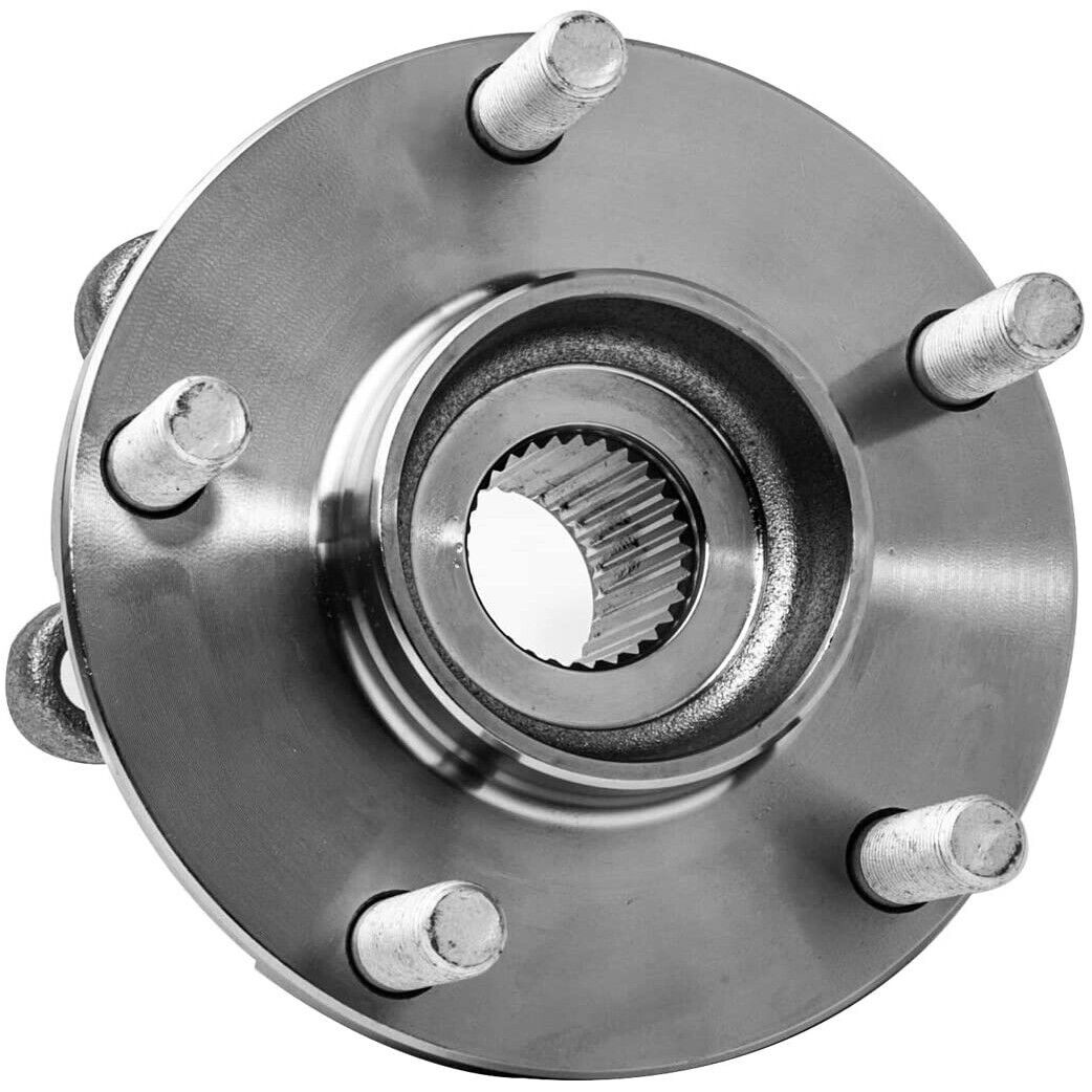 2 Sets Of - 2.5L (1) Front Wheel Bearing & Hub Assembly 5LUG