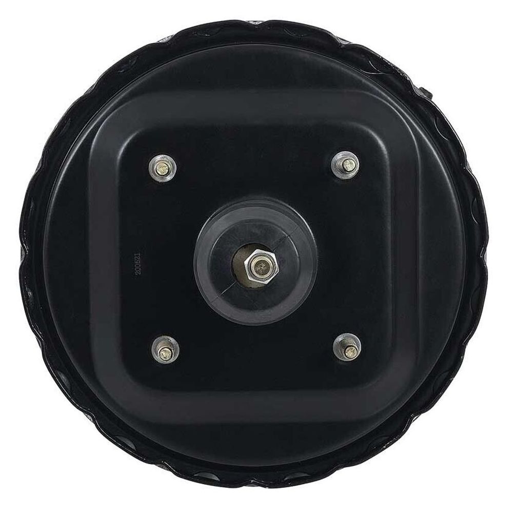 Power Brake Booster Universal Black, 9 Inch Slim Line Design, Single Diaphragm