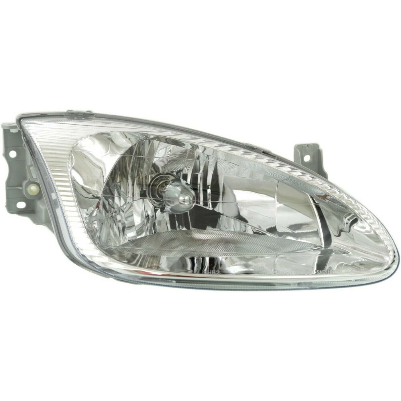 Headlight Set For 99-00 Elantra GLS 99 Elantra GL Left And Right With Bulb 2Pc