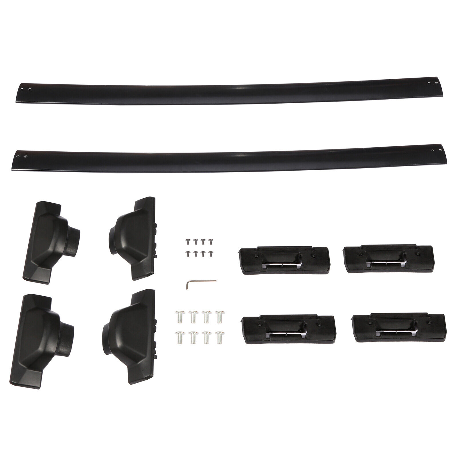 Roof Rack Set Cross Bar For 07-11 CR-V Sport Utility CRV Luggage Carrier Black