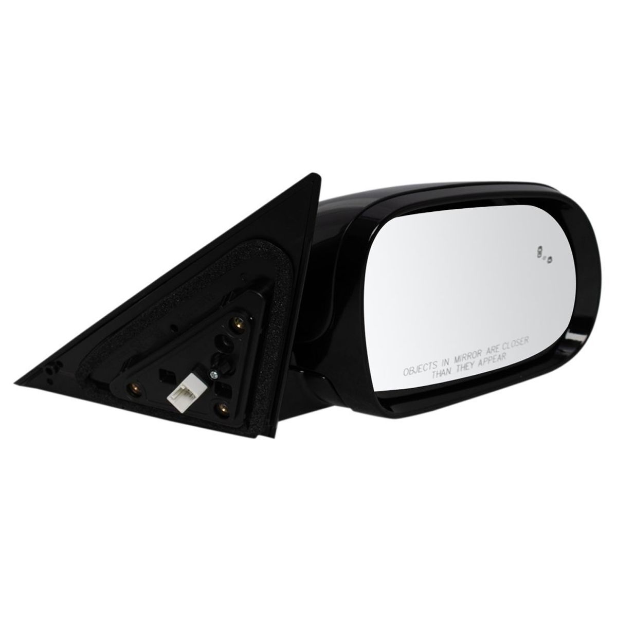 For 2020 Soul Hatchback Mirror Power Heated Blind Spot Texture Base Right Side