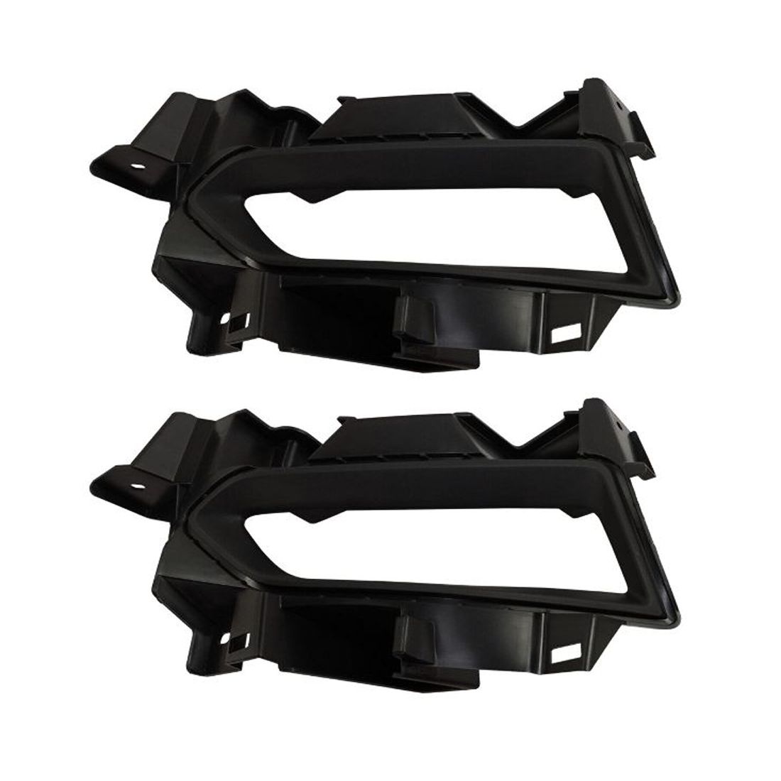 2 Sets Of - Fog Light Trim Driving Lamp Driver Left Side Left Hand For Nissan 20-21