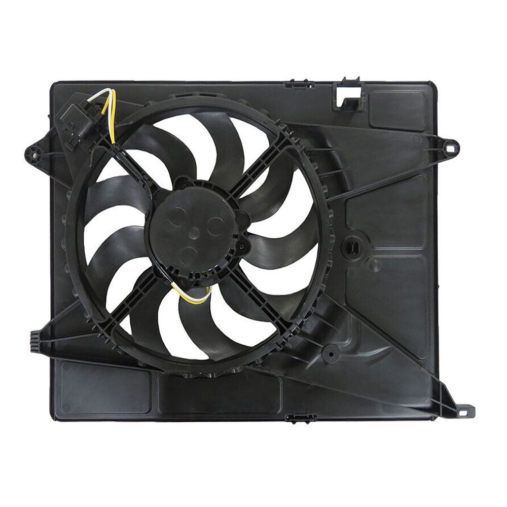 Dual Radiator And Condenser Fan For 2015-2016 Chevrolet Trax 1.9L