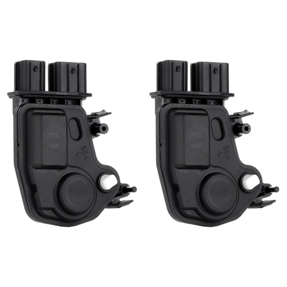 2 Sets Of - Door Lock Actuators Front + Rear Left For Honda CR-V Element Pilot