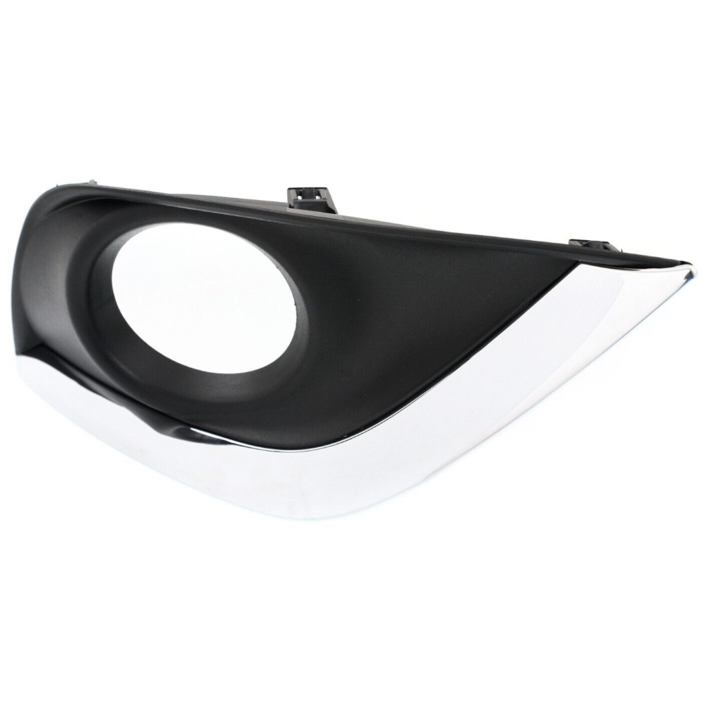 Fog Light Trim Driving Lamp Passenger Right Side Right Hand For 15-18 Versa