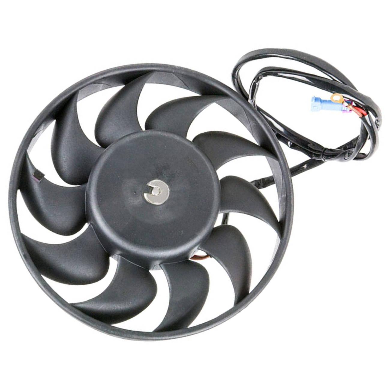 1pcs Radiator Cooling Fan 300W I5 AU3115101 For Audi 100 90 A6 Quattro S4 S6
