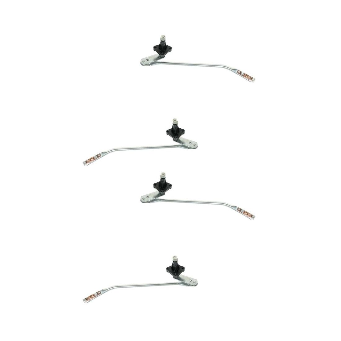 2 Sets Of - Windshield Wiper Transmission Arm Driver Passenger For Chevy GM Truck