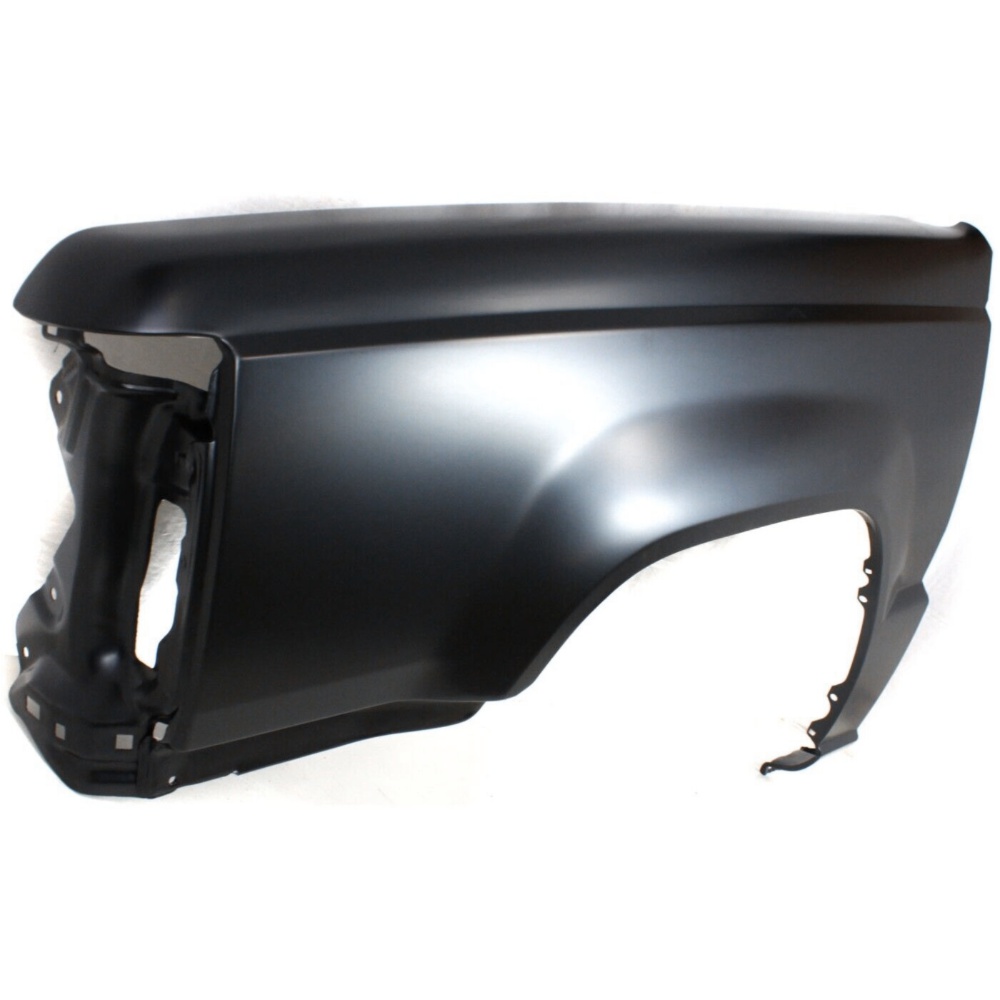 Fender For 1987-1993 Ram 50 1987-1996 Mighty Max 2WD Front Left Primed Steel