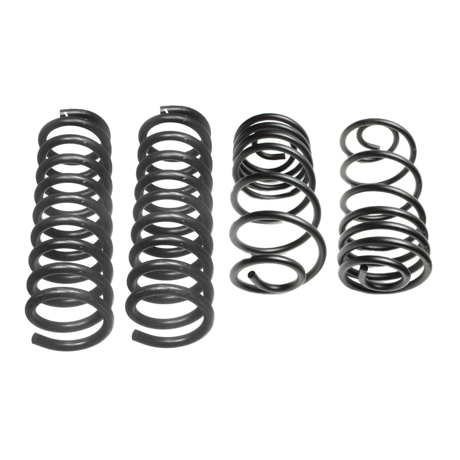 For Chevrolet 83-88 Monte Carlo Base Coupe Front HD & Rear Coil Springs Kit AC