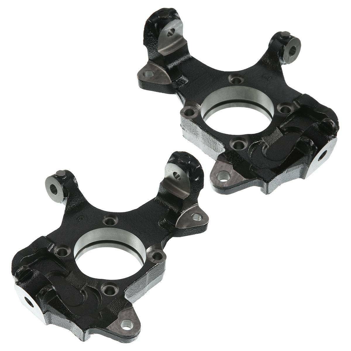2x Front Left & Right Steering Knuckle For Chevrolet GMC Hummer