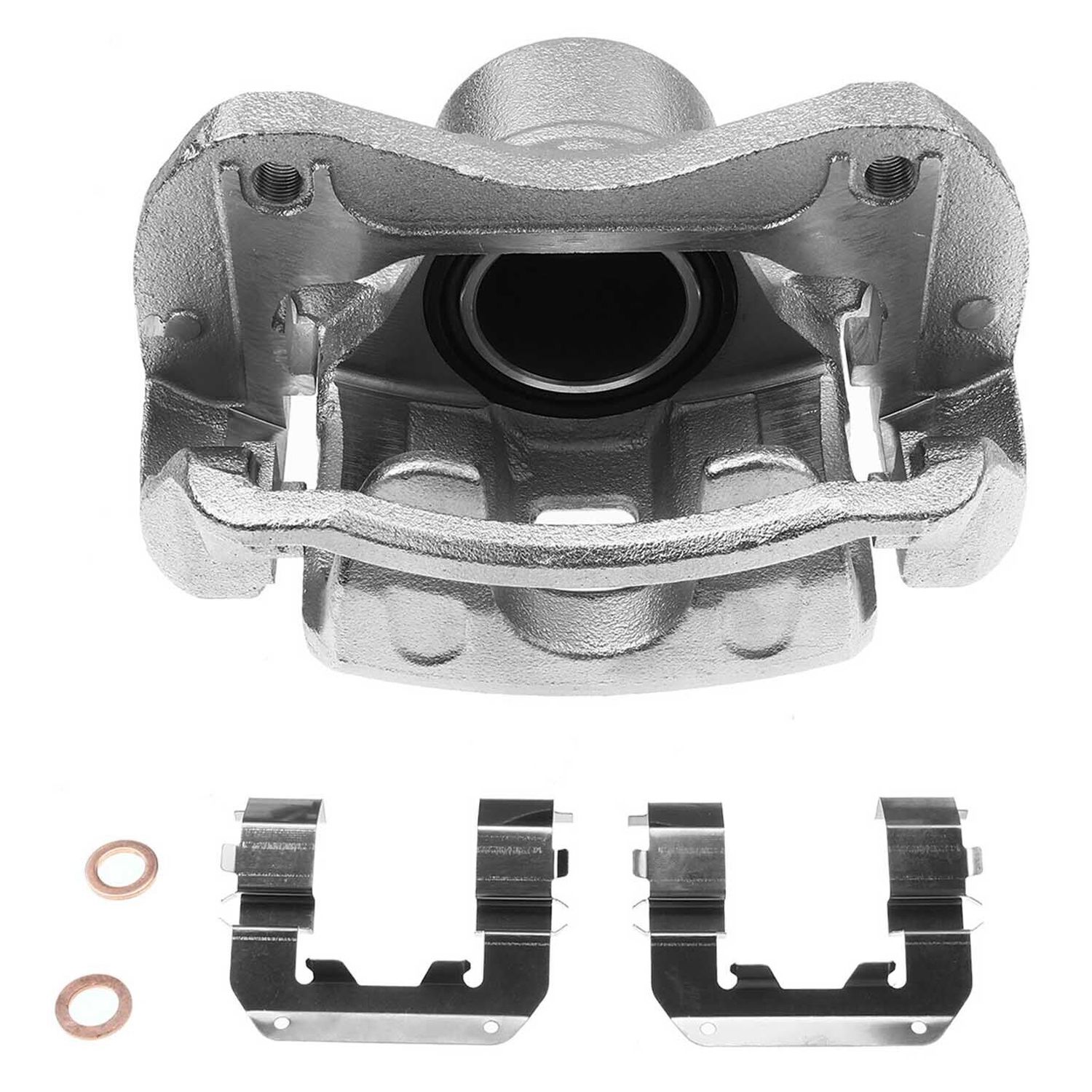 For Hyundai 2007-2011 Azera GLS Sedan 2x Front Disc Brake Caliper W/Bracket