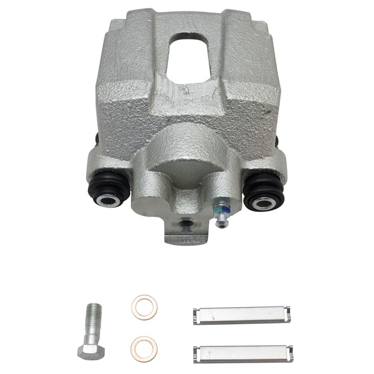 Rear Ceramic Pad For 04 Explorer NBX Sport Utility Rotor & Caliper Kit W/Fluids