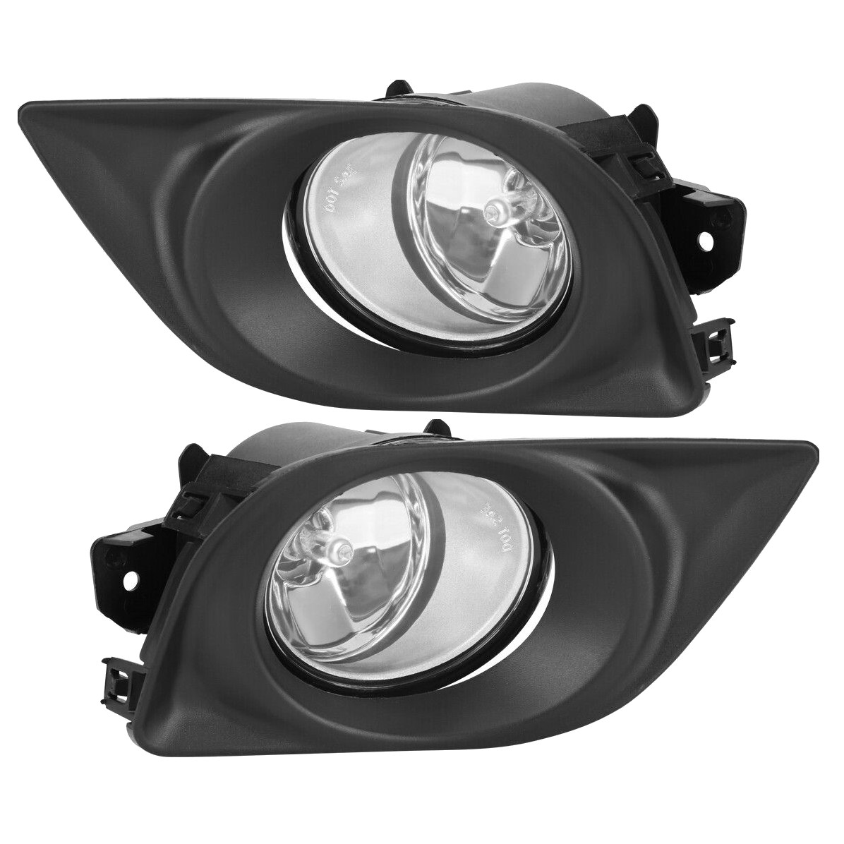 Fog Lights Versa 1.6S 1.6SL 1.6SV Clear Bumper Lamps+Switch