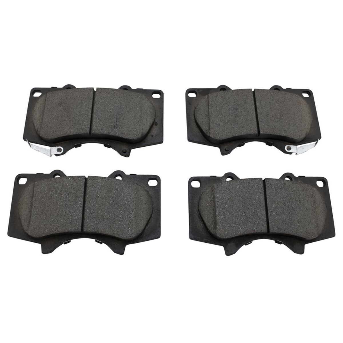 For 10-19 GX460 10-19 4Runner Front Posi Ceramic Disc Brake Pads & Rotor Kit Set