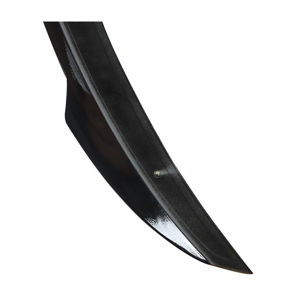 Fit For 2020-2021 Nissan Sentra 4Dr Rear Spoiler Trunk Wing Plastic Gloss Black