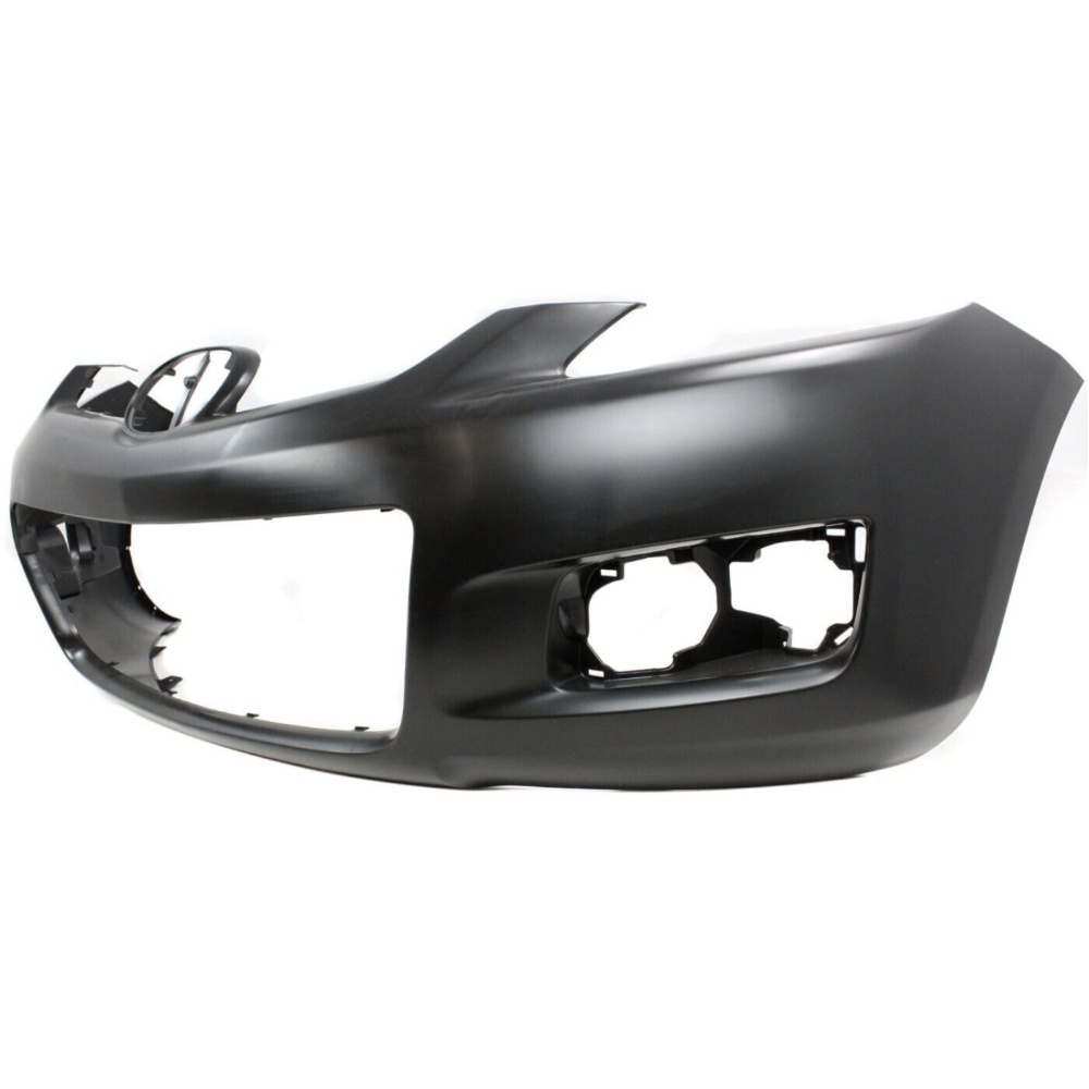 For 07-09 CX-7 Sport Utility Bumper Covers Fascias Set Of 2 Front & Rear Pair