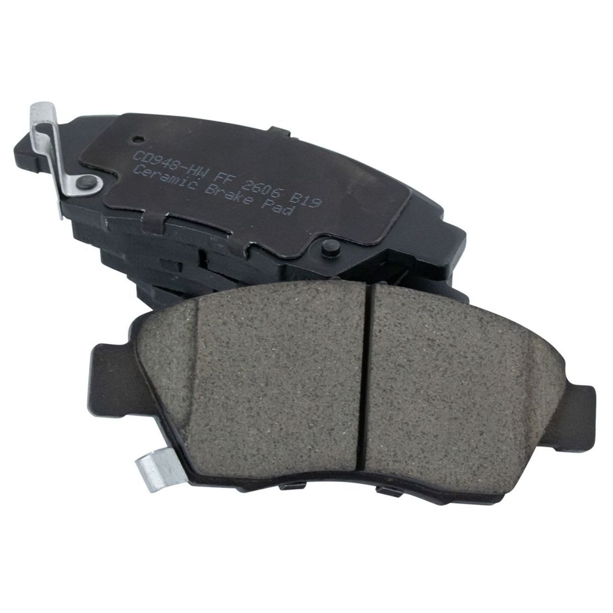 For Acura 13-14 ILX Hybrid Sedan Front Premium Posi Ceramic Disc Brake Pad Kit